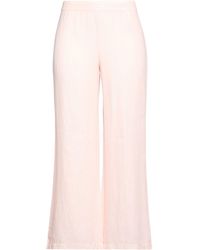 120% Lino - Light Pants Linen - Lyst