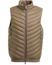 ARMANI EXCHANGE - Vests - Lyst
