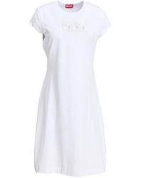DIESEL - Mini Dress - Lyst