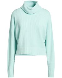 hinnominate - Light Turtleneck Viscose, Polyester, Polyamide - Lyst