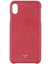 Celine - Covers & Cases Lambskin - Lyst