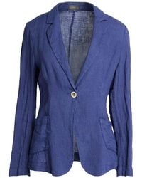 Altea - Slate Blazer Linen - Lyst