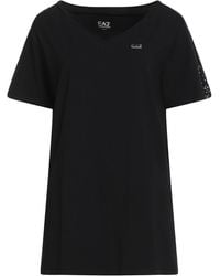 EA7 - T-Shirts - Lyst