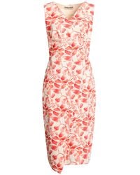 La Petite Robe Di Chiara Boni - Midi Dress - Lyst