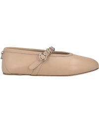 3Juin - Ballet Flats Leather - Lyst