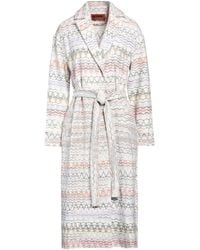 Missoni - Overcoat & Trench Coat - Lyst