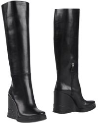 Prada wedge boot Clearance