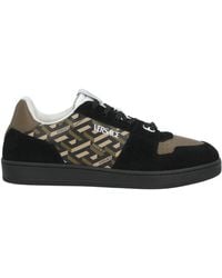 Versace - Sneakers Leather - Lyst