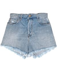 CYCLE - Shorts jeans - Lyst