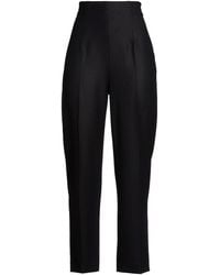 Alberta Ferretti - Pants Virgin Wool, Polyamide, Elastane - Lyst