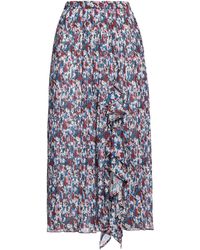 Ganni - Midi Skirt - Lyst