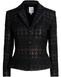 Sara Roka - Blazer Cotton, Acrylic, Wool, Polyamide, Polyester - Lyst