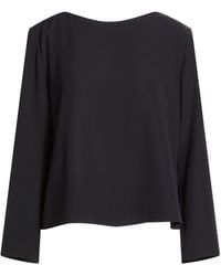 Emporio Armani - Top - Lyst