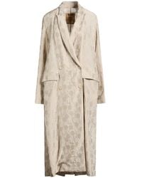 Uma Wang - Overcoat & Trench Coat Viscose - Lyst