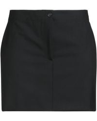 Ottod'Ame - Mini Skirt Polyester, Virgin Wool, Elastane - Lyst