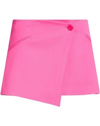 Semicouture - Mini Skirt - Lyst