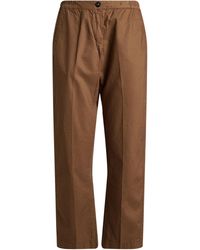 Massimo Alba - Pants Cotton, Lycra - Lyst