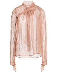 N°21 - Top Polyamide, Viscose - Lyst