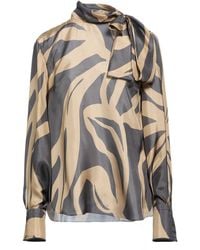 Brunello Cucinelli - Top Silk - Lyst