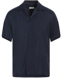 Sandro - Midnight Shirt Viscose - Lyst