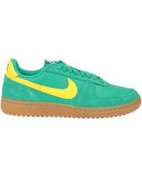 Nike - Sneakers Leather, Textile Fibers - Lyst