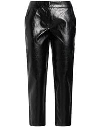 Carla G - Pants Polyurethane, Viscose, Polyester, Cotton, Metal Fiber - Lyst