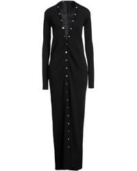 The Attico - Maxi Dress Viscose, Polyester - Lyst