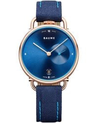 Baume & Mercier Wrist Watch - Blue