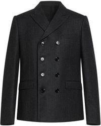 Celine - Blazer Wool - Lyst