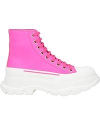 McQueen - Ankle Boots - Lyst