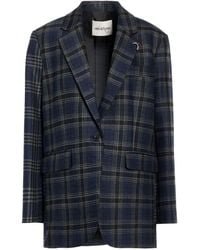 Ottod'Ame - Blazer Wool, Polyester, Viscose, Elastane - Lyst