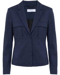 Patrizia Pepe - Blazer Cotton, Elastane - Lyst