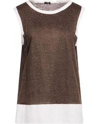 Kiton - Dark Top Linen - Lyst