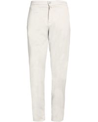 Kiton - Light Pants Cotton, Lycra, Elastane - Lyst