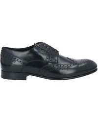 Burberry Lace-up Shoes - Black