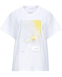 Calvin Klein T-shirts - Weiß