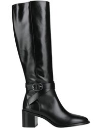Stuart Weitzman - Boot Leather - Lyst