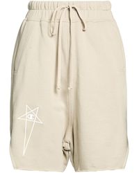 Rick Owens X Champion - Light Shorts & Bermuda Shorts Cotton - Lyst
