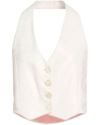 Denny Rose - Top Viscose, Linen - Lyst