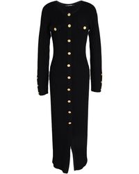 KARL LAGERFELD - Midi Dress - Lyst