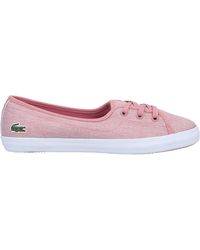 Lacoste Ballet flats and pumps for Women - Lyst.com