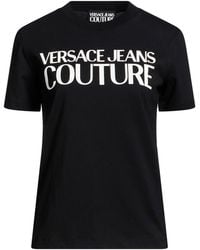 Versace Jeans Couture - T-Shirt Cotton - Lyst