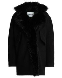Ava Adore - Coat Polyester, Viscose - Lyst