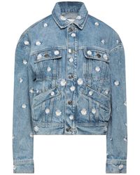 Sandro Jean and denim jackets for Women | Online Sale up to 50% off | Lyst
