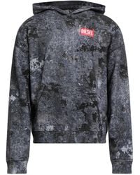 DIESEL - Slate Sweatshirt Cotton - Lyst
