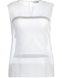 Brunello Cucinelli - Top - Lyst