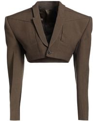 Rick Owens - Military Jacket Virgin Wool - Lyst