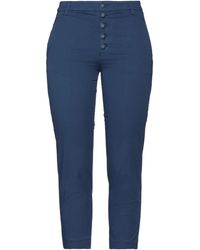 Dondup - Slate Pants Cotton, Elastane - Lyst