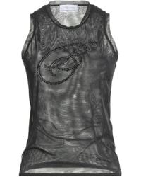 Blumarine - Top Polyamide, Elastane - Lyst