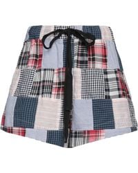 The Great - Shorts & Bermuda Shorts Cotton - Lyst